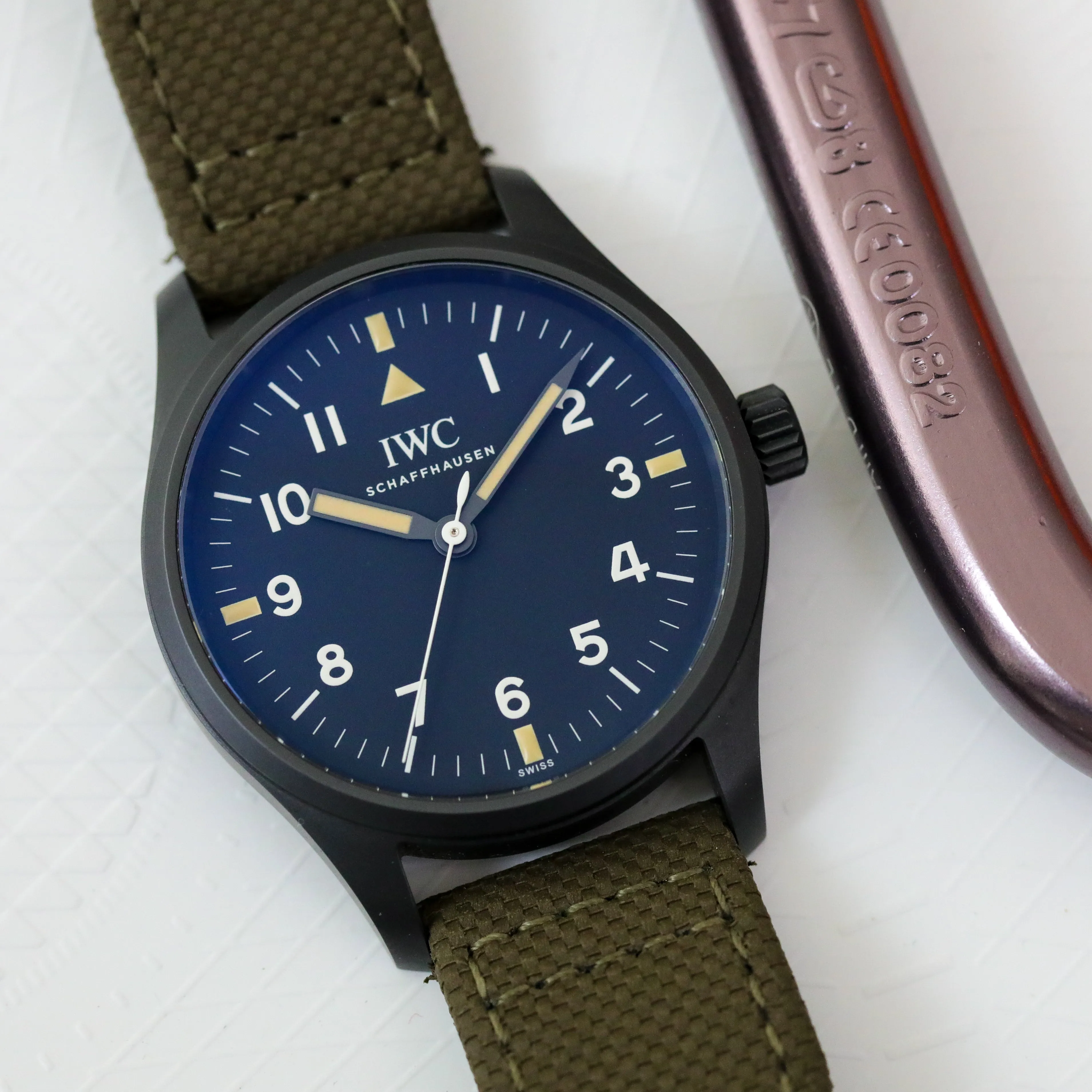 IWC Pilot's Watch Mark XVIII "Hodinkee"