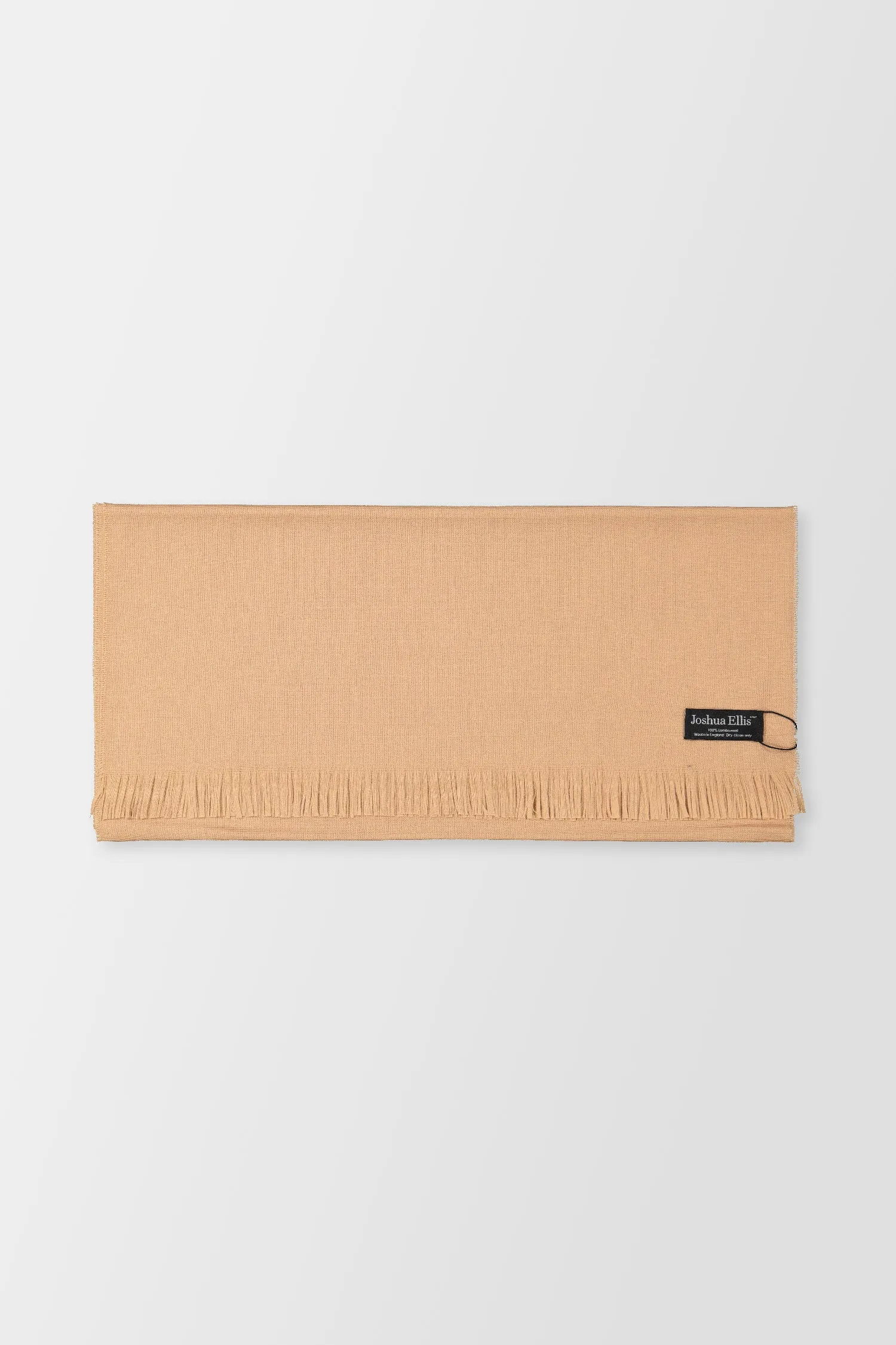 Joshua Ellis Beige Scarf