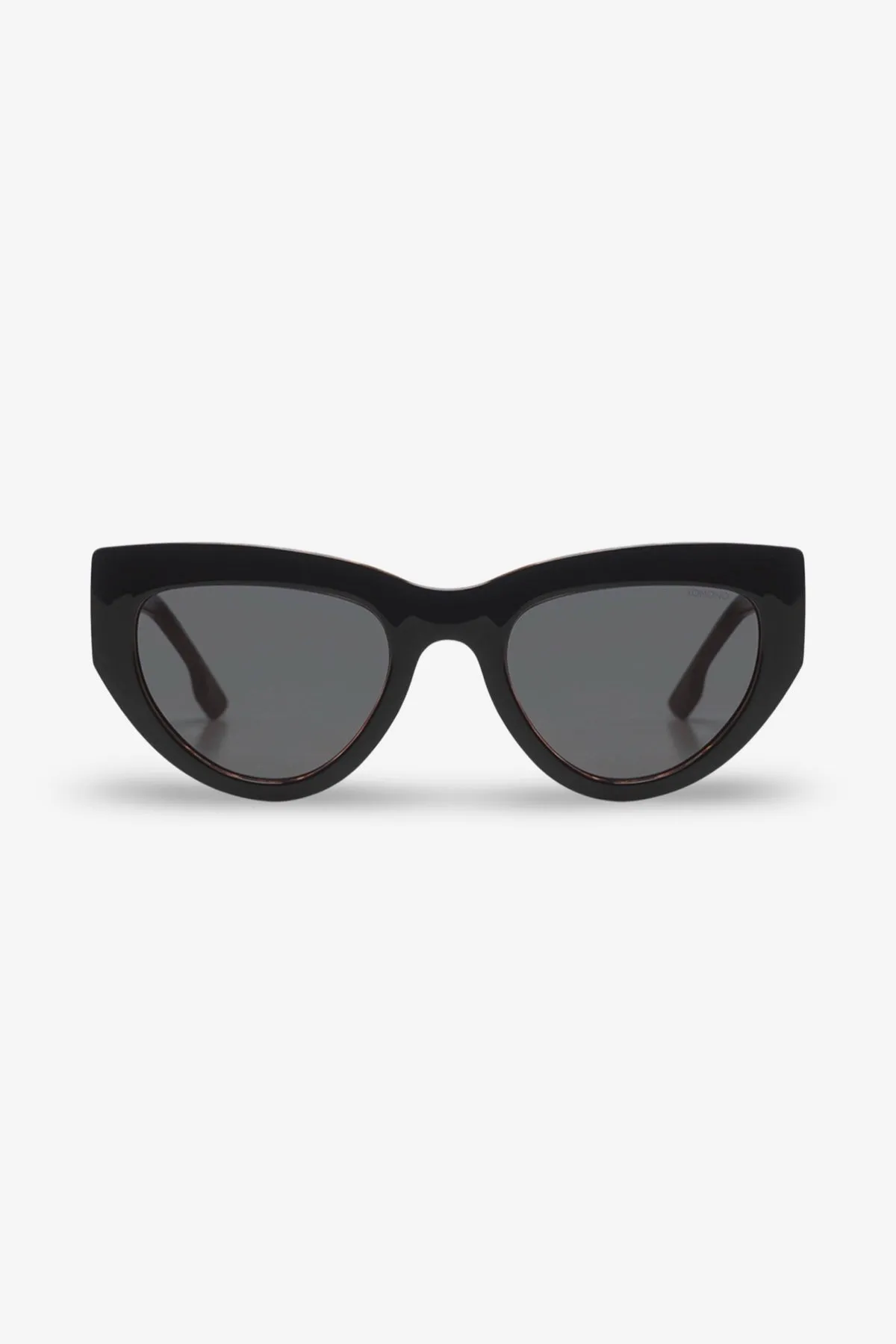 Kim Sunglasses | Black Tortoise