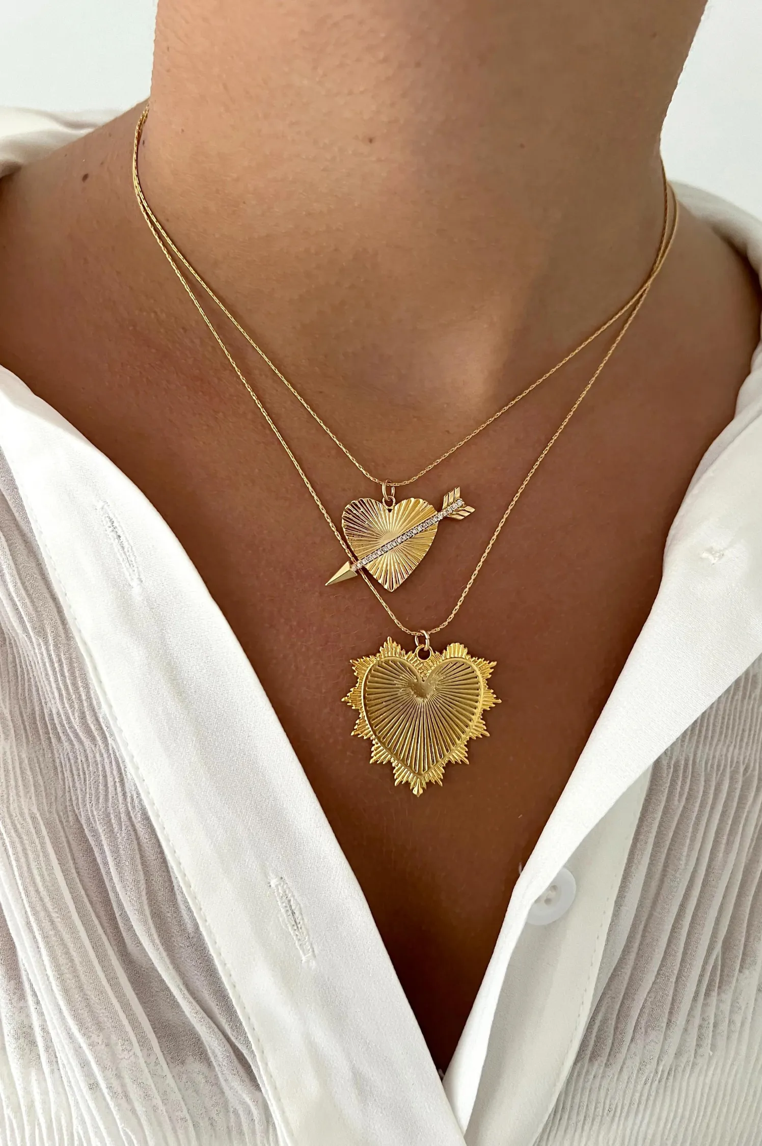 Large Heart Necklace