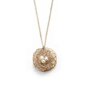 Layered Nest Necklace