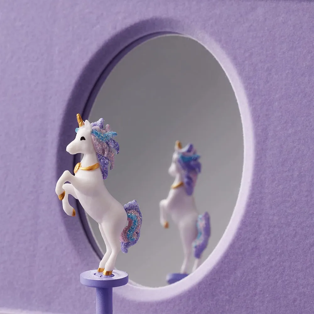 Lenox Childhood Memories Musical Unicorn Jewelry Box