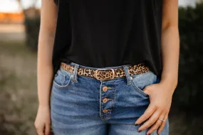 Leopard Belt