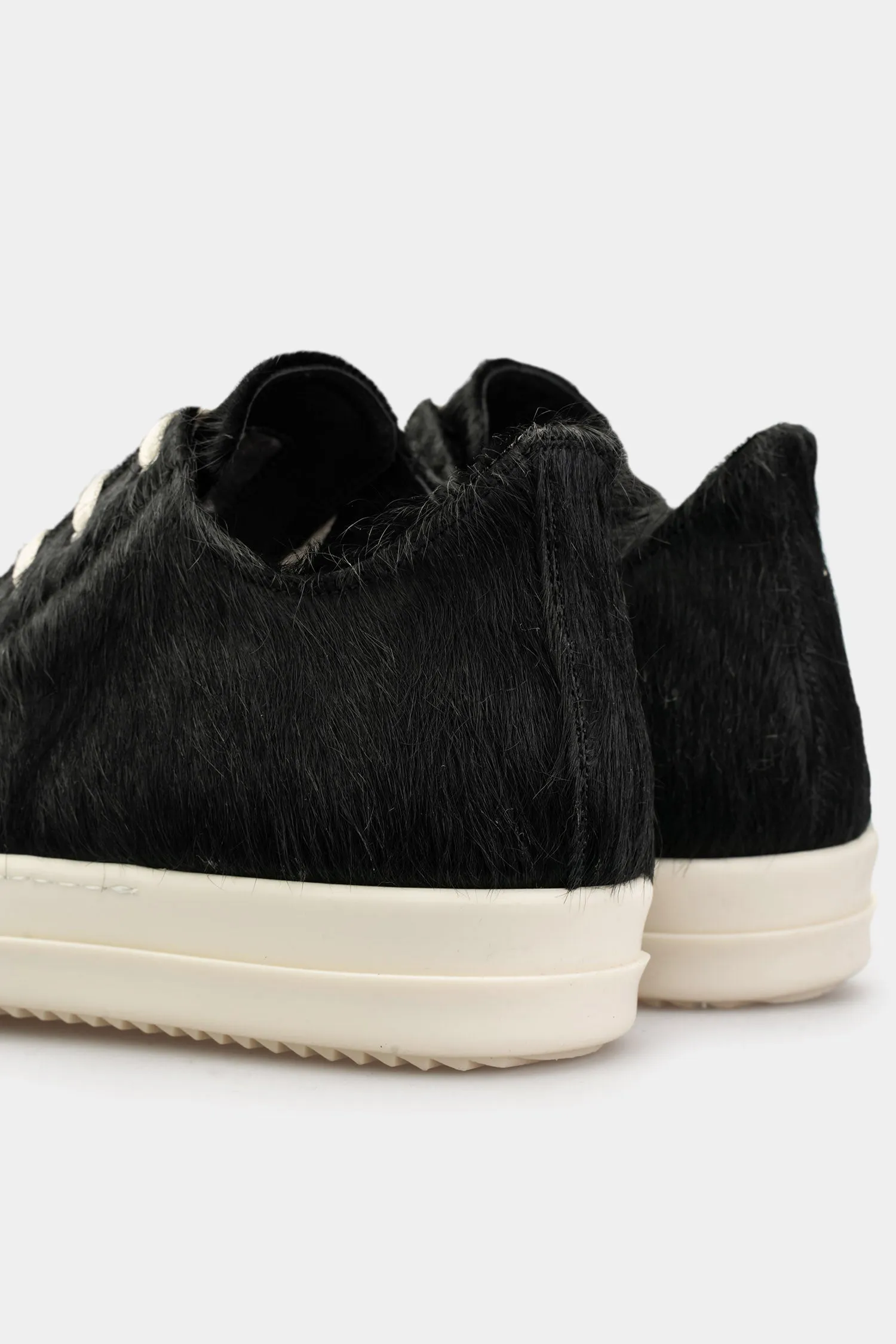 Low sneaks, Cow Hair "fur"