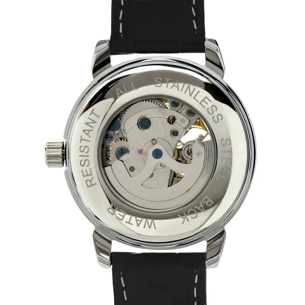 Luxury Skeleton Mechanical Automatic Watch