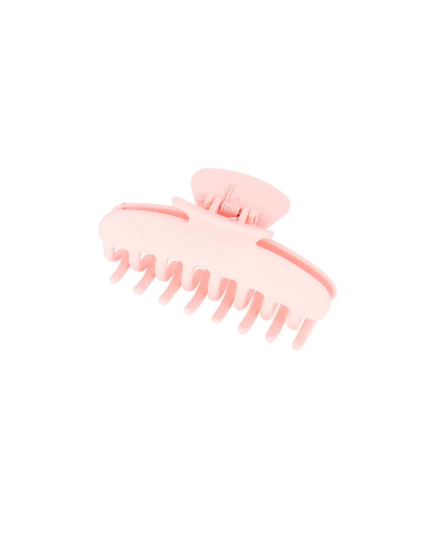 Matte Neon Claw Hair Clips