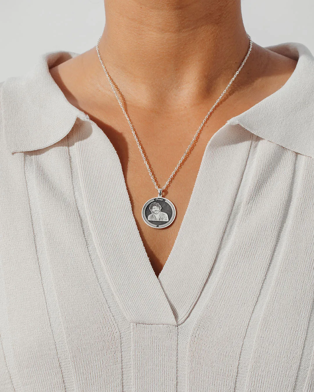 Medallion Necklace