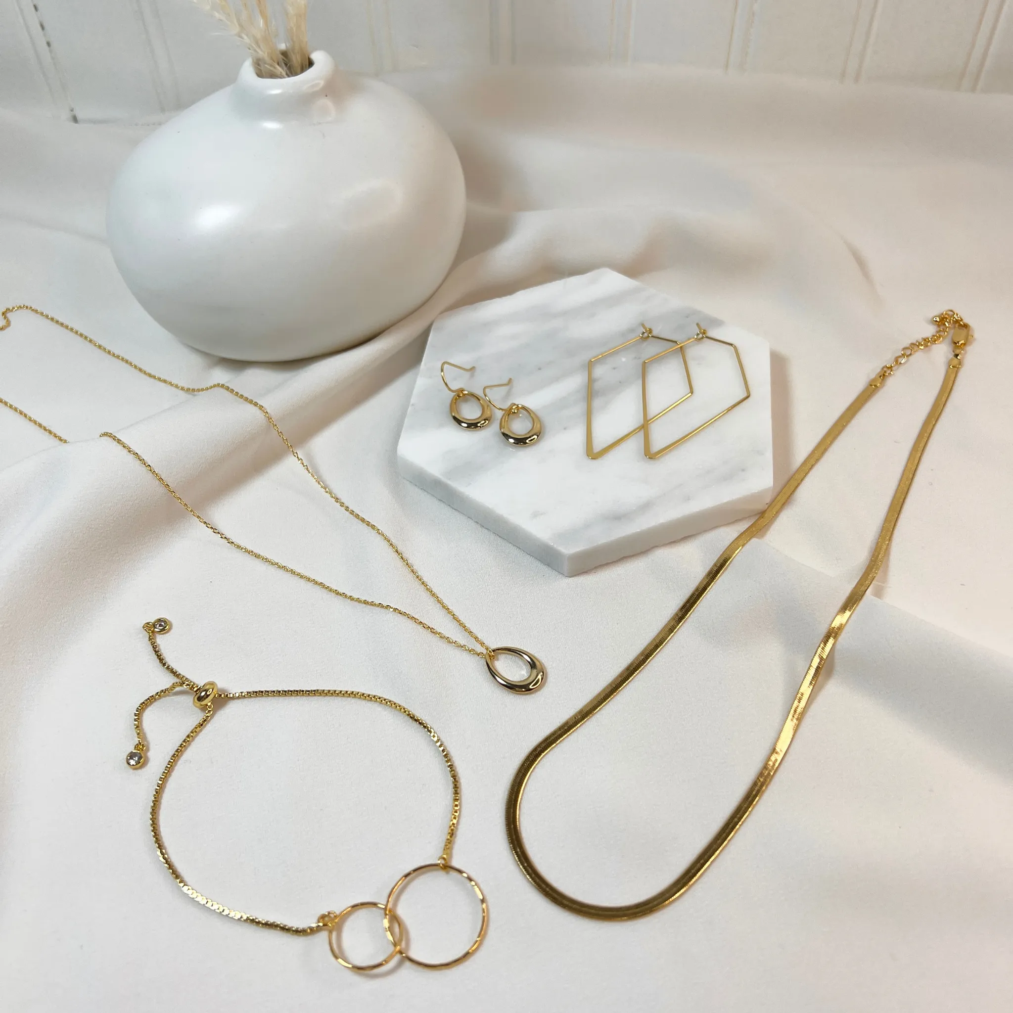 Mega Spring Jewelry Bundle - necklaces, earrings, bracelet