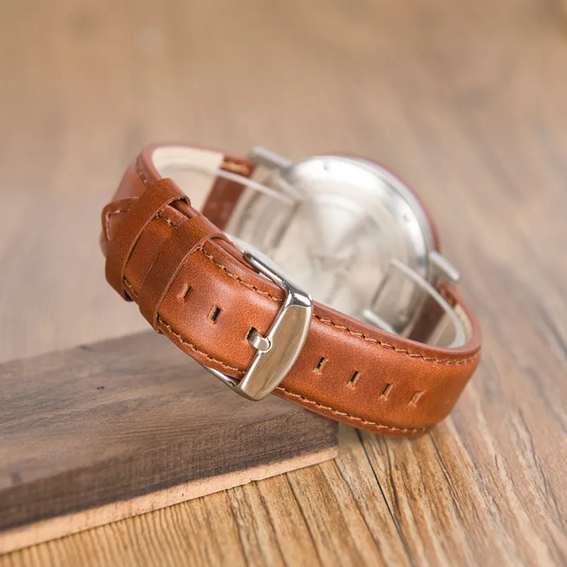 Melbourne  Wooden Watch