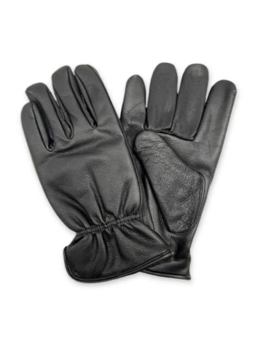 Men's Genuine Buckskin Leather Gloves