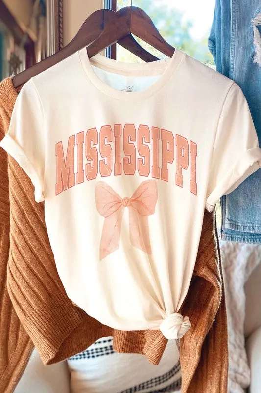 MISSISSIPPI BOW Graphic Tee