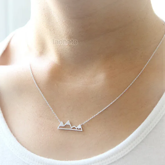 Mountain Necklace