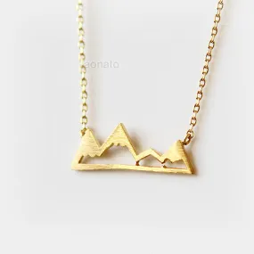 Mountain Necklace