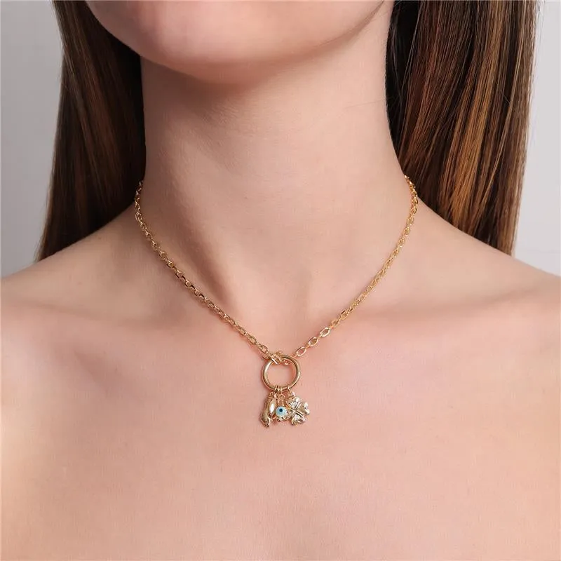 NECKLACE LUCKY CHARMS