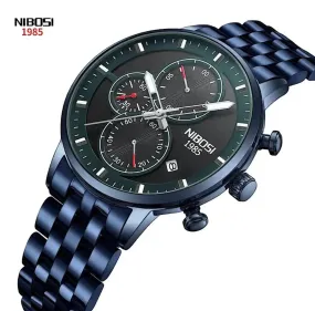 Nibosi Men’s Chronograph Wrist Watch