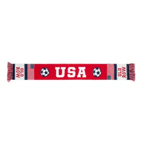 Old Row USA Soccer Scarf