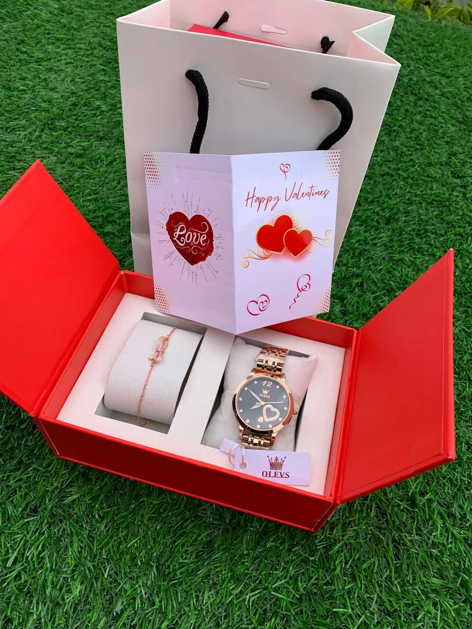 Olevs Lady set Watch & Bracelet.