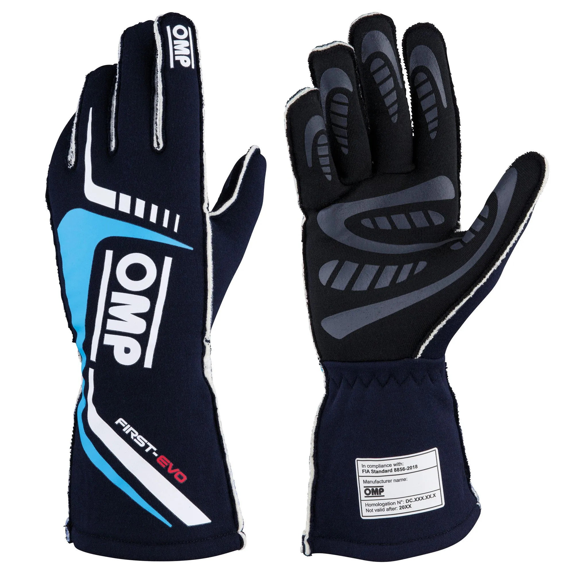 OMP FIRST-EVO Racing Gloves