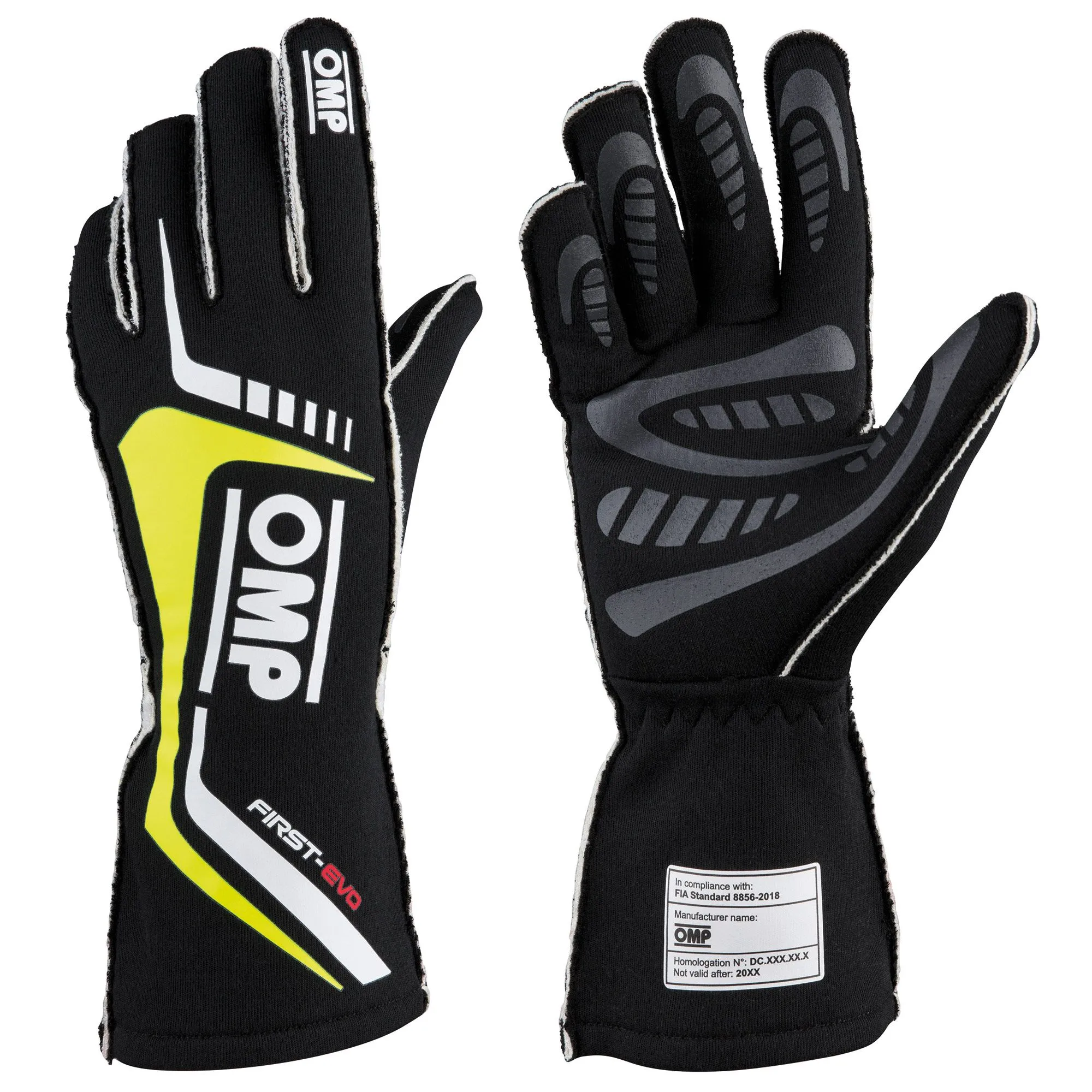 OMP FIRST-EVO Racing Gloves