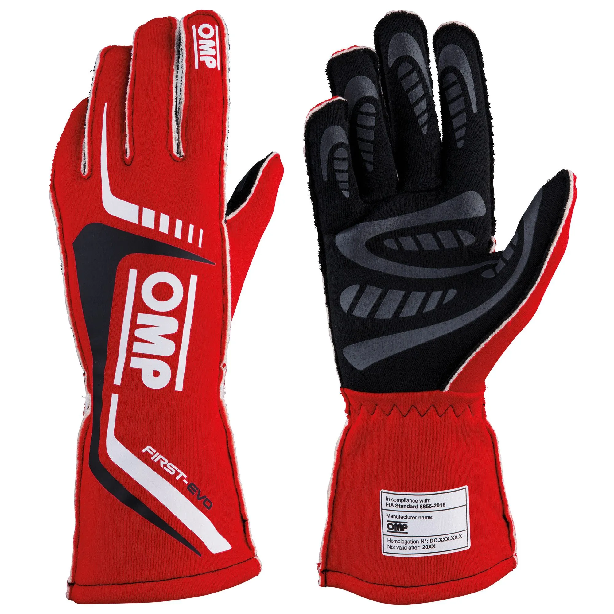 OMP FIRST-EVO Racing Gloves