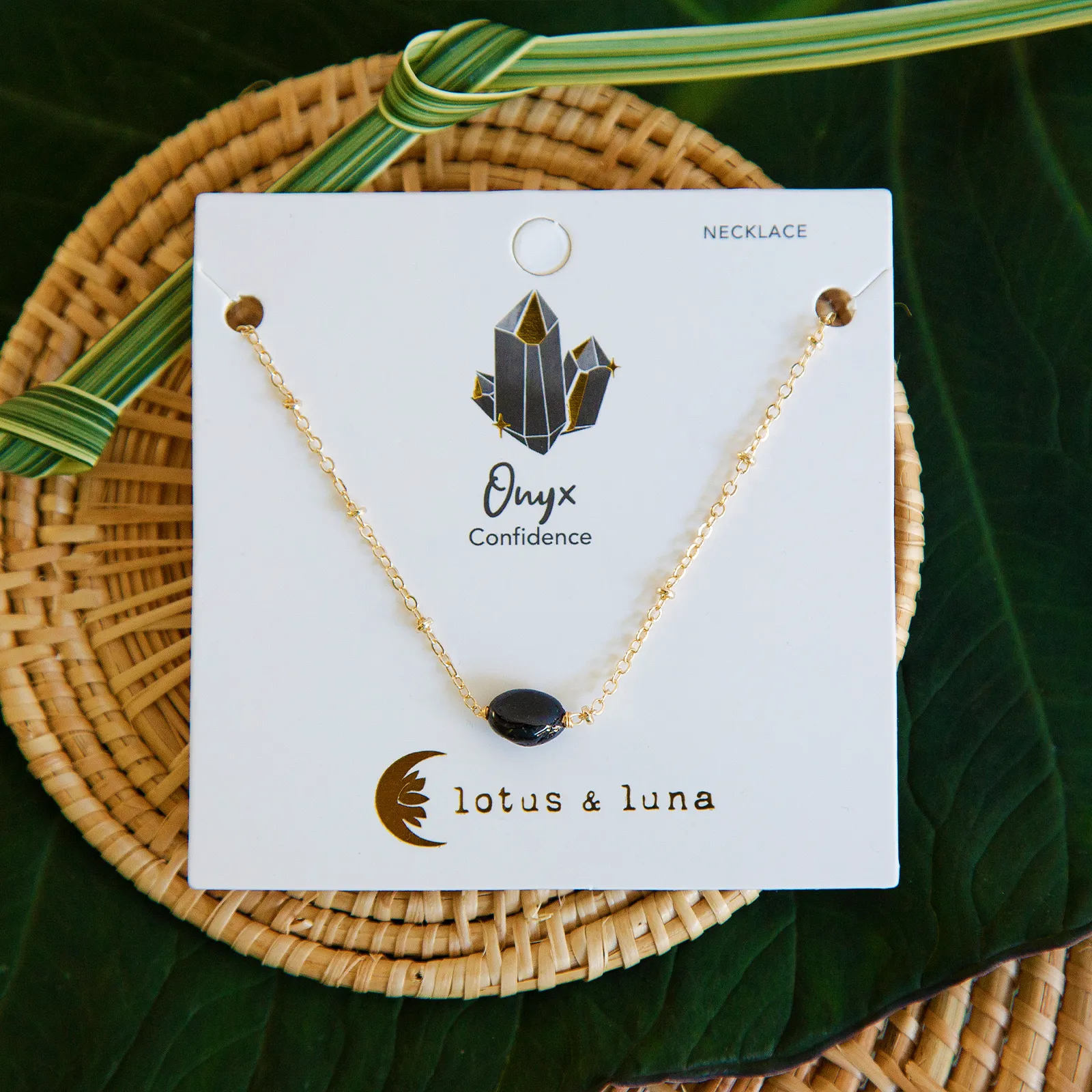 Onyx Necklace