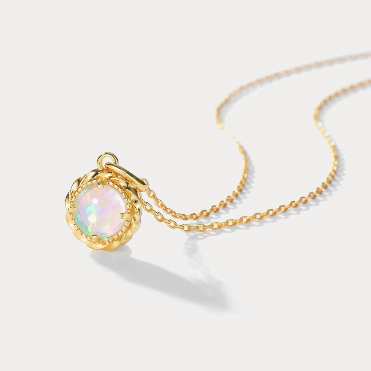 Opal Necklace