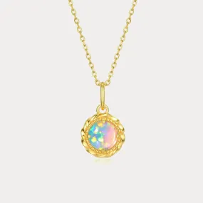 Opal Necklace