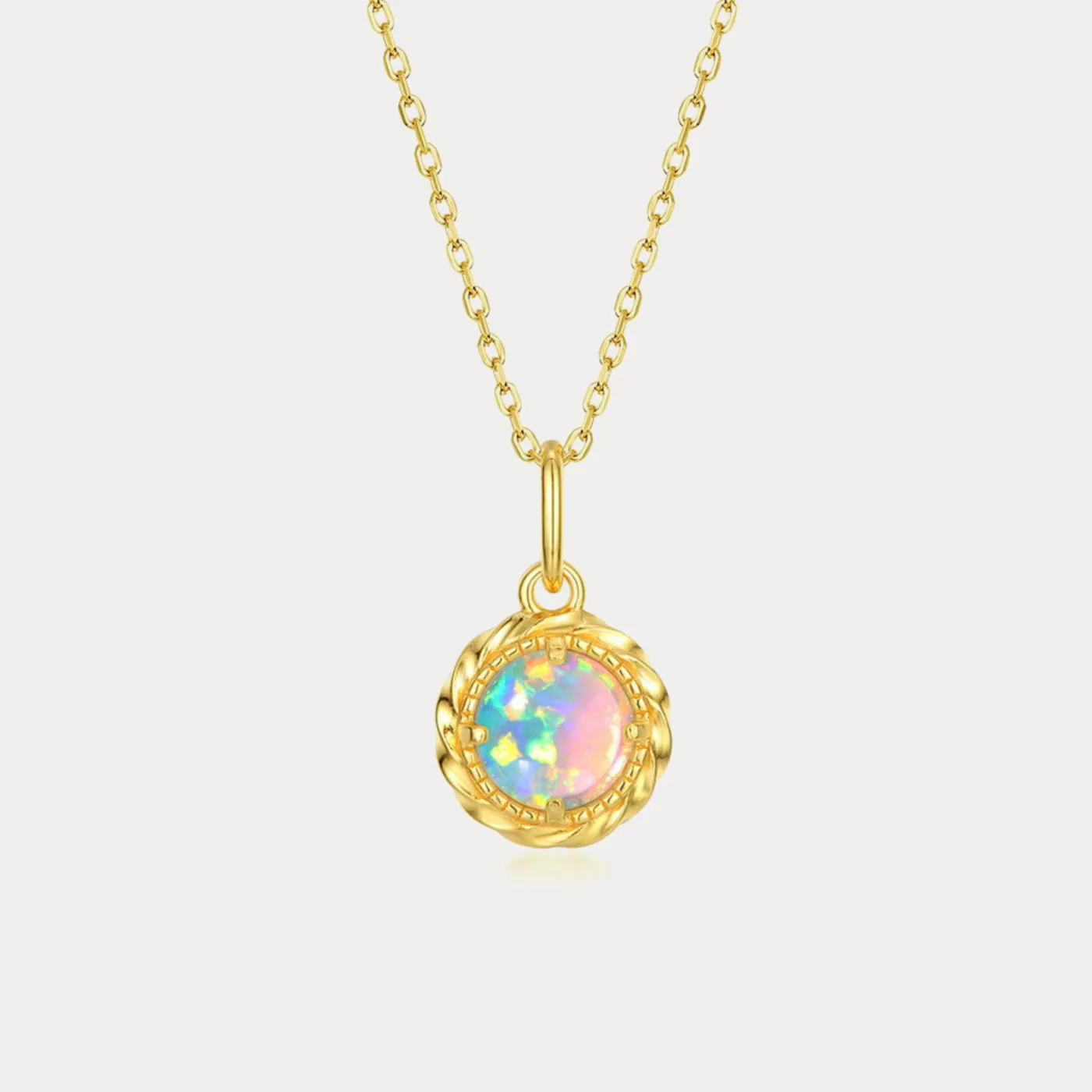 Opal Necklace