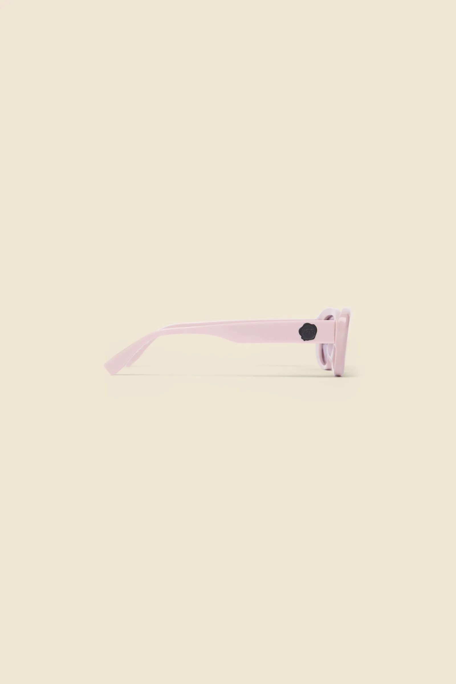 OVAL ACETATE SUNGLASSES