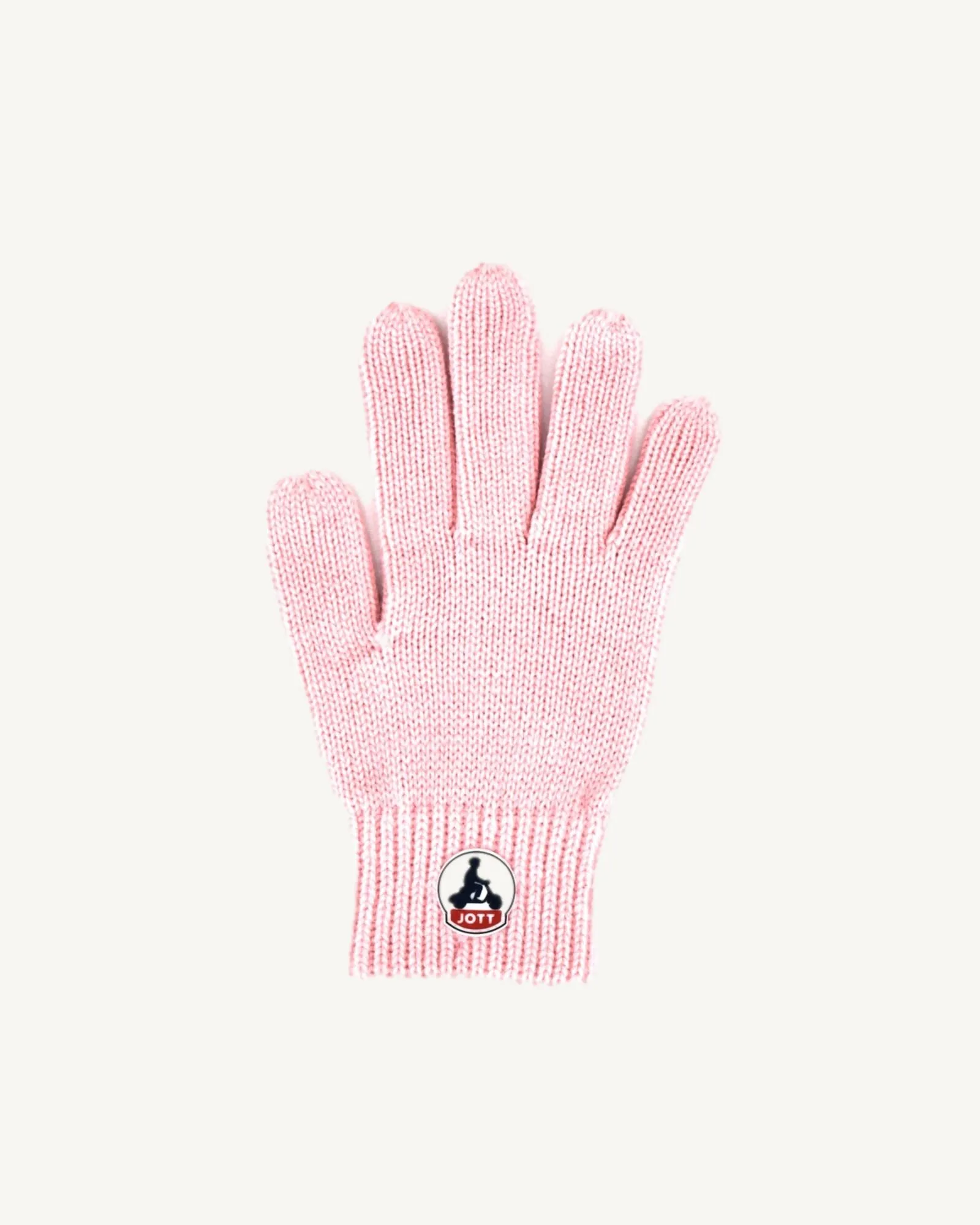 Peach pink Grizz kid's gloves