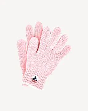 Peach pink Grizz kid's gloves