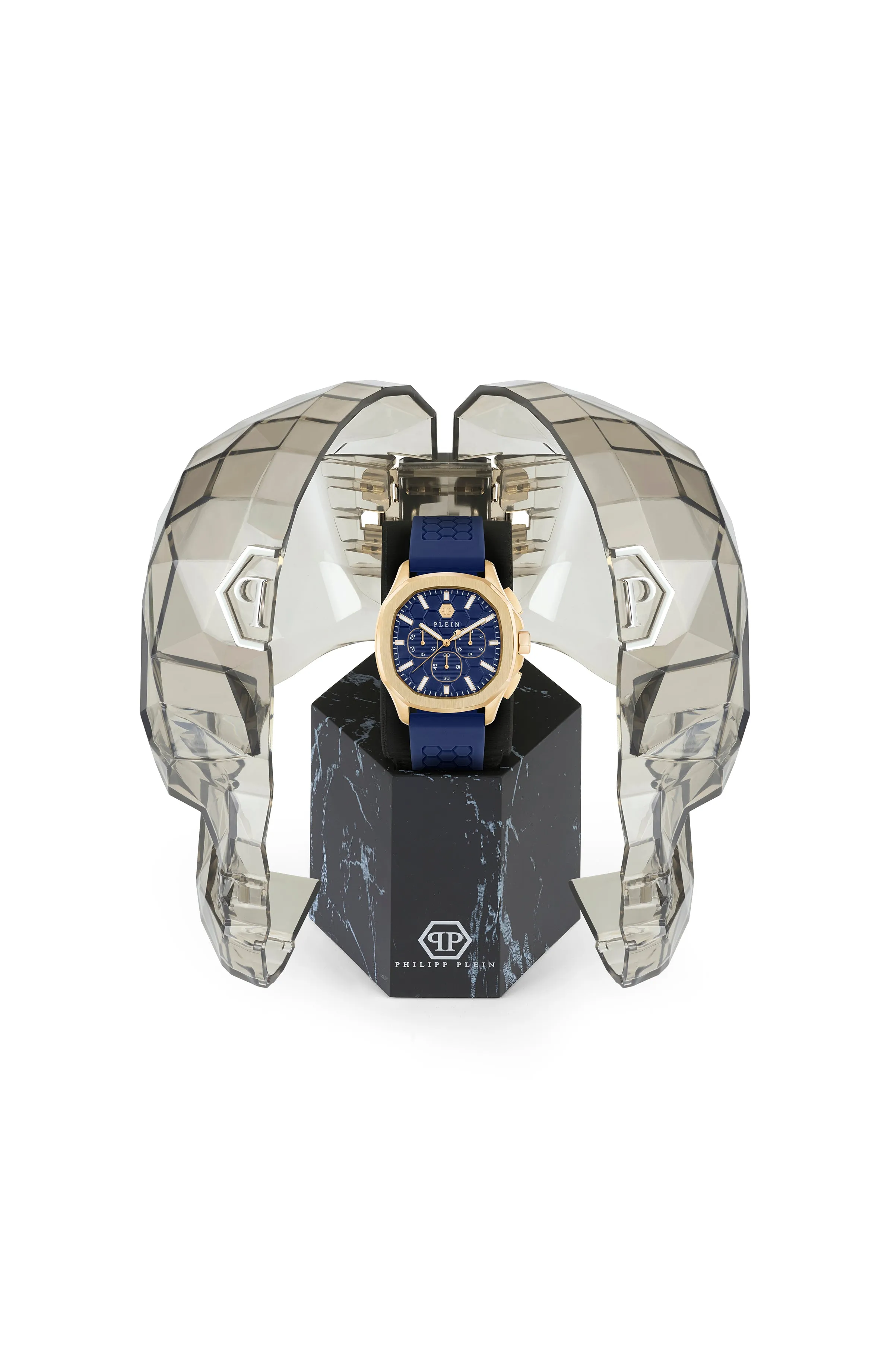 $pectre Chrono Silicone Watch