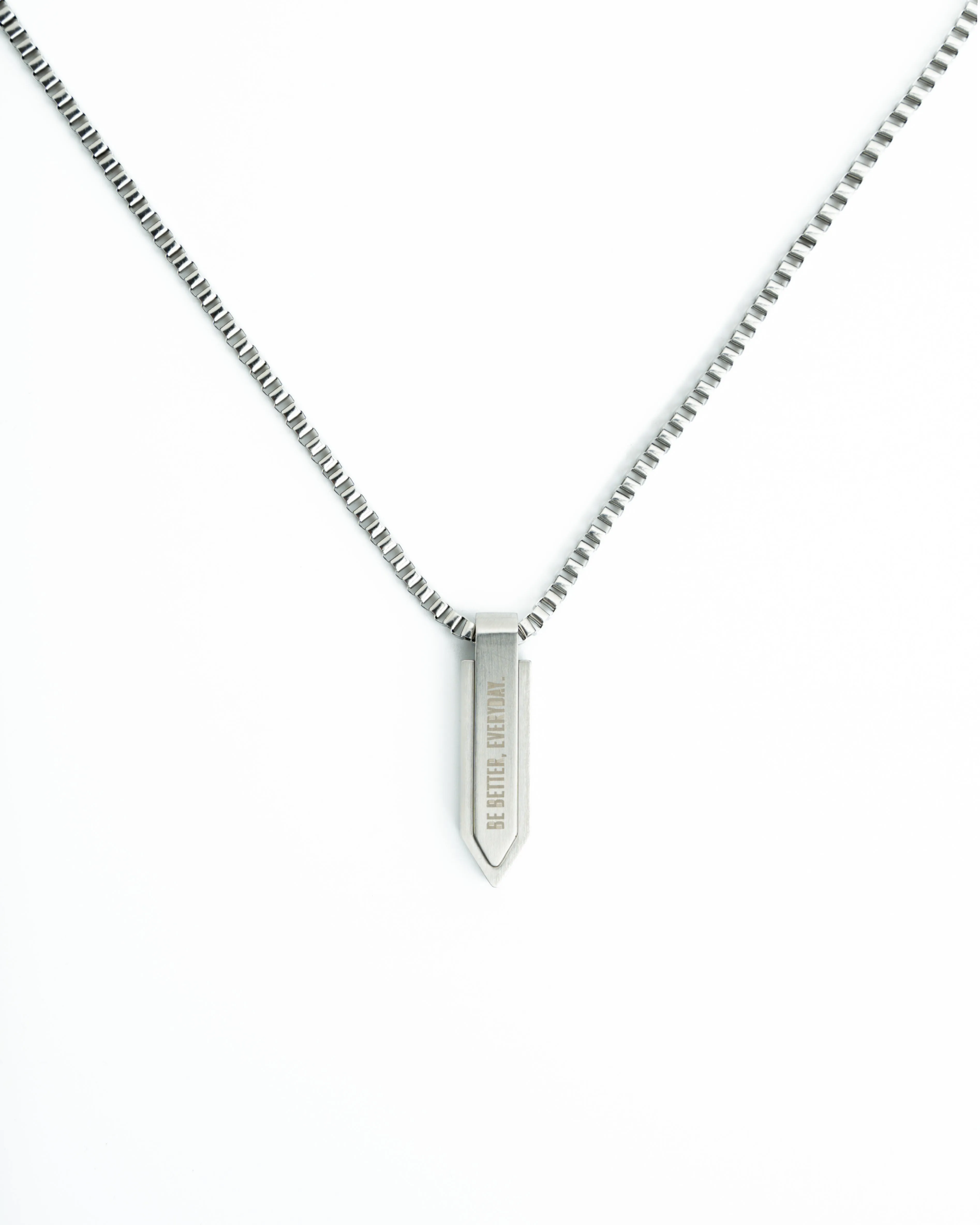 Pentagon Necklace