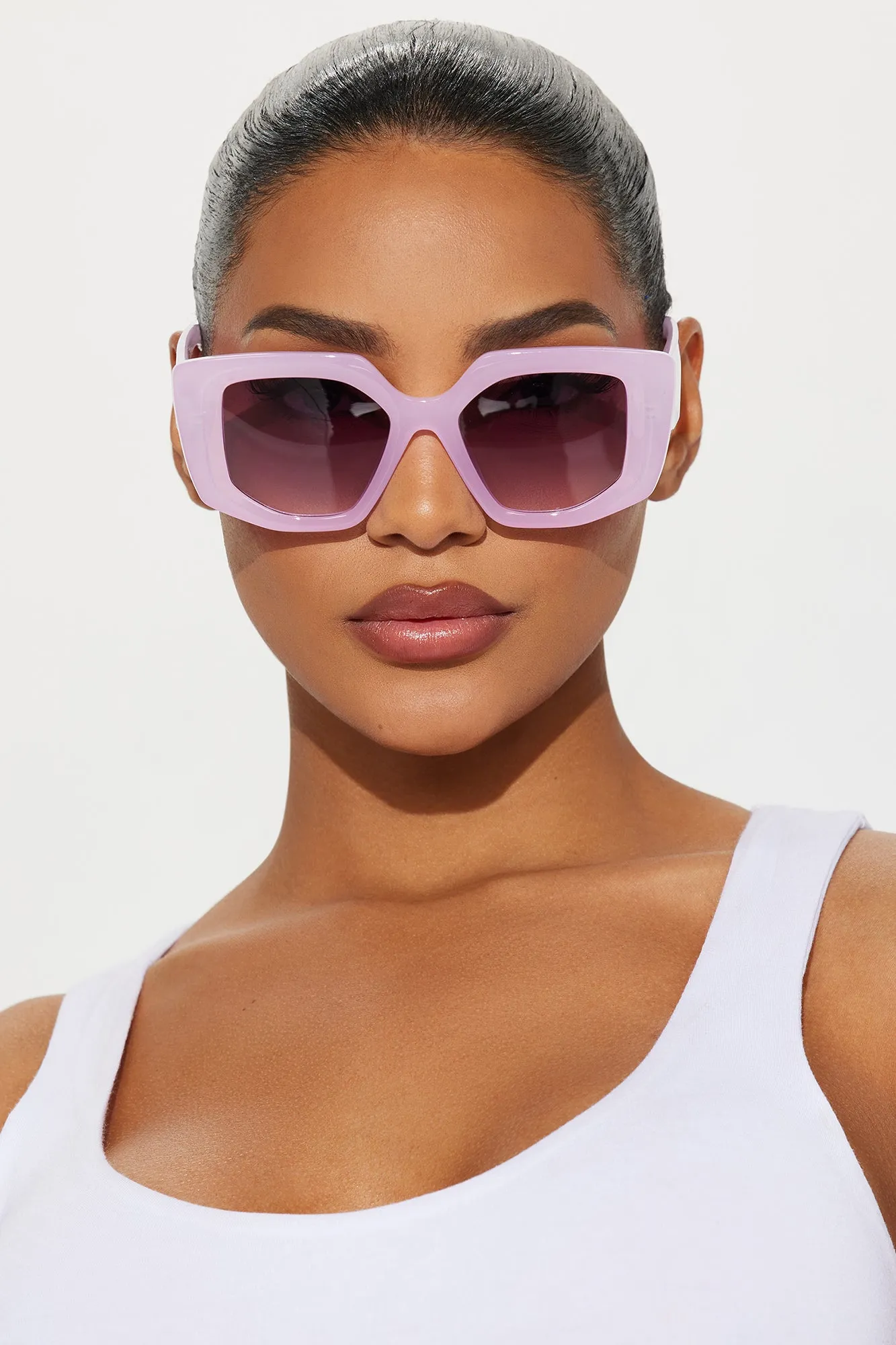 Pink Lemonade Sunglasses - Pink