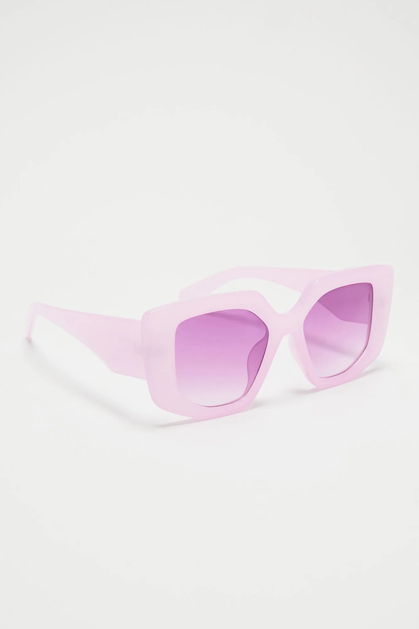 Pink Lemonade Sunglasses - Pink