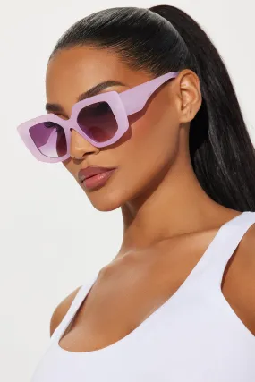 Pink Lemonade Sunglasses - Pink