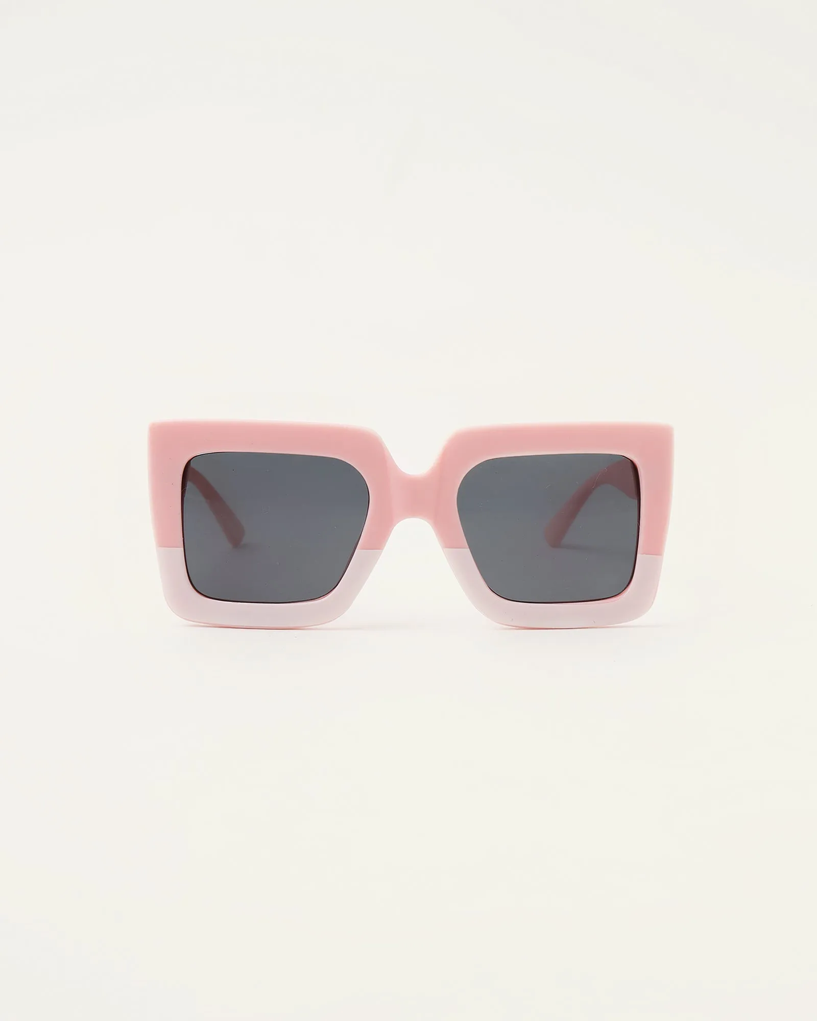 Pink Square Sunglasses