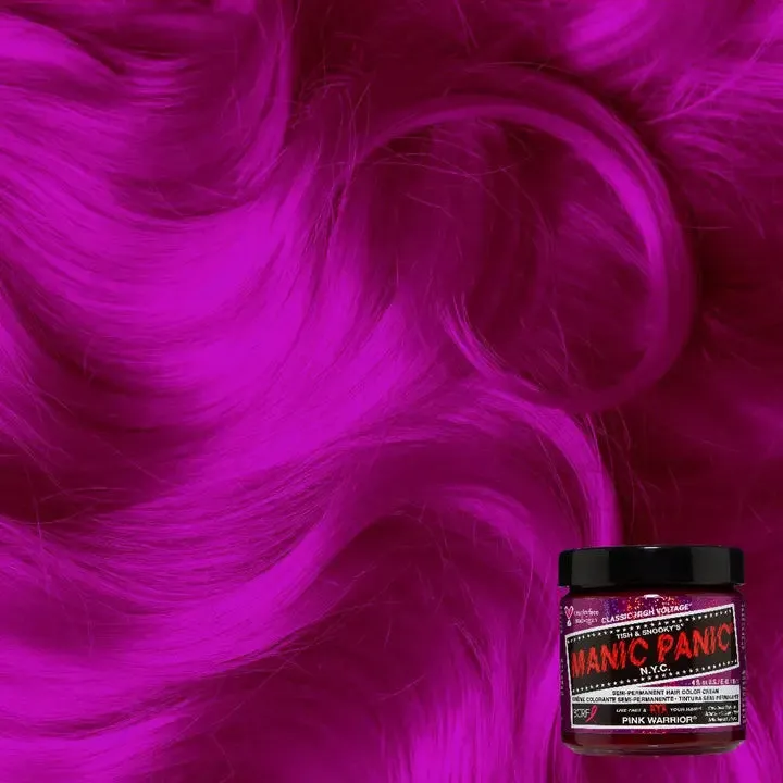 Pink Warrior - Hair Dye