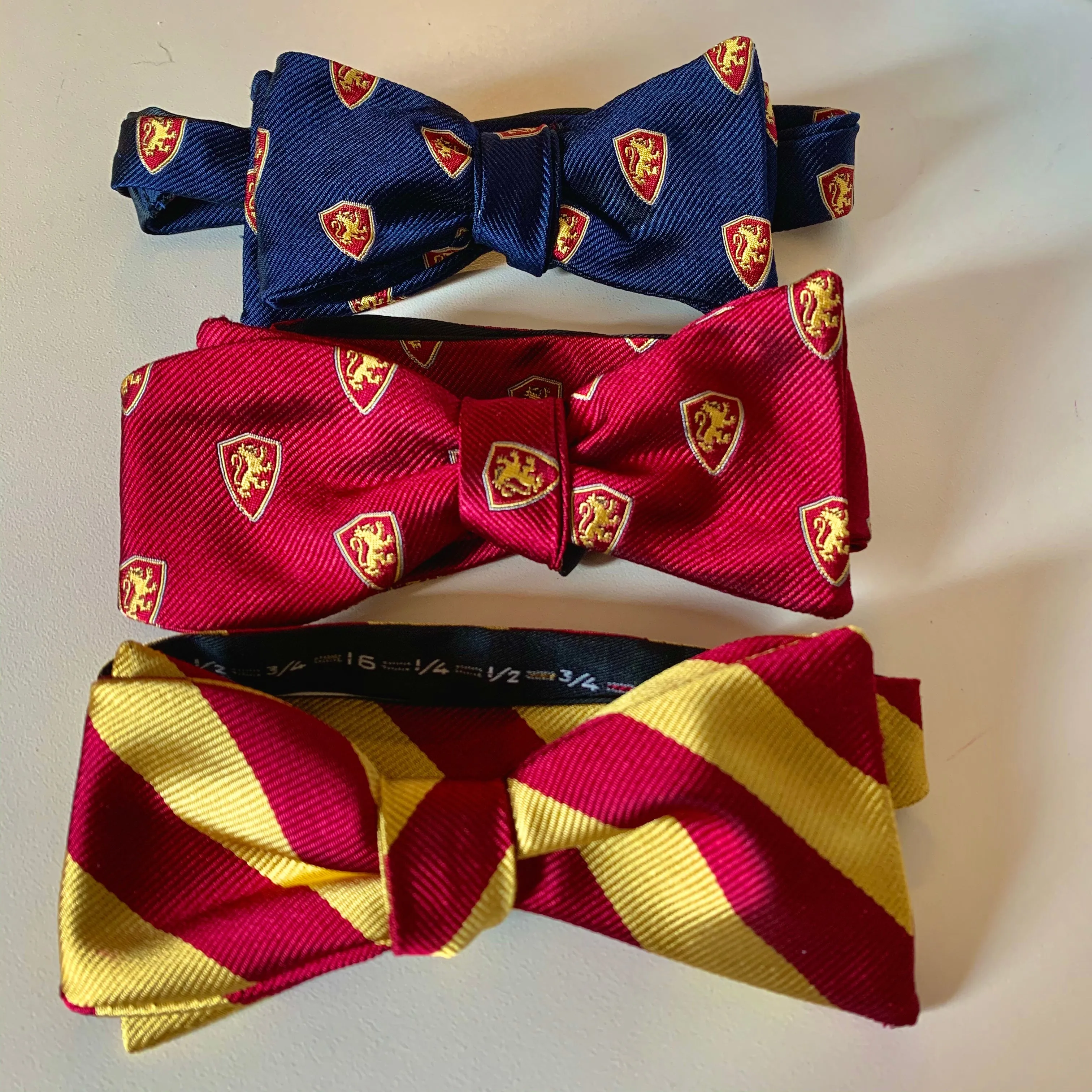 Rah-rah Bow Ties