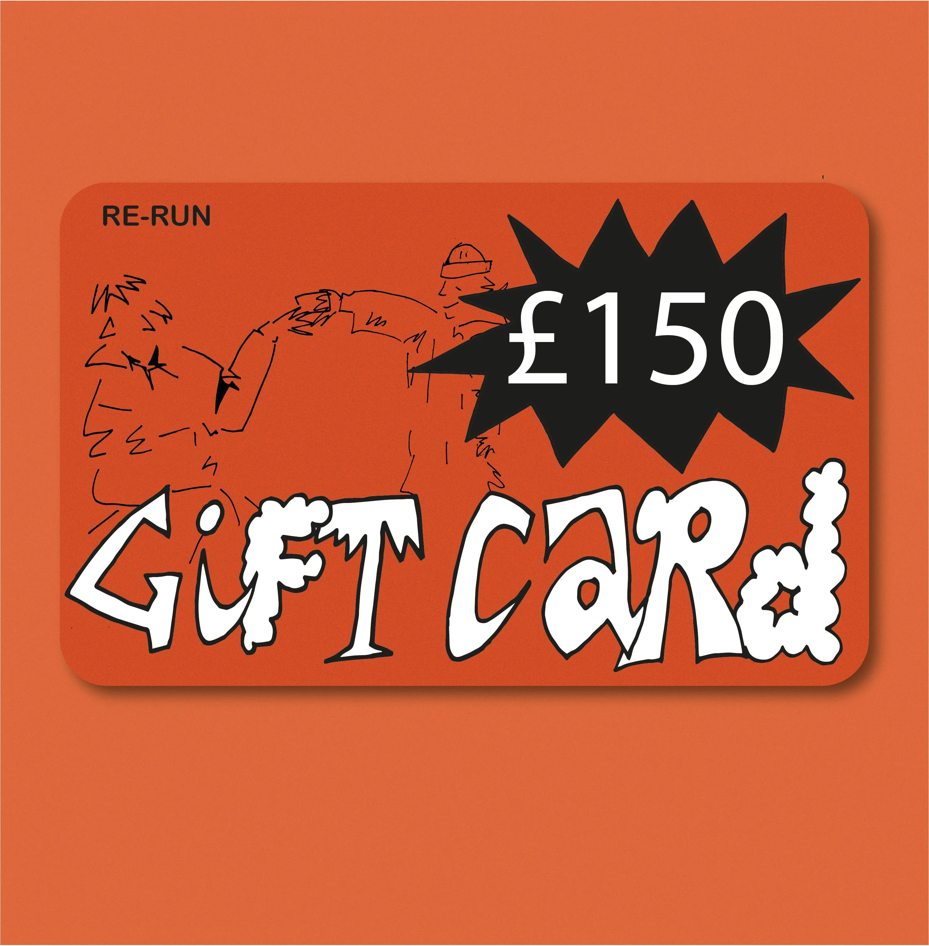 Rerun Gift Card