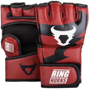 Ringhorns Charger MMA Gloves - Red