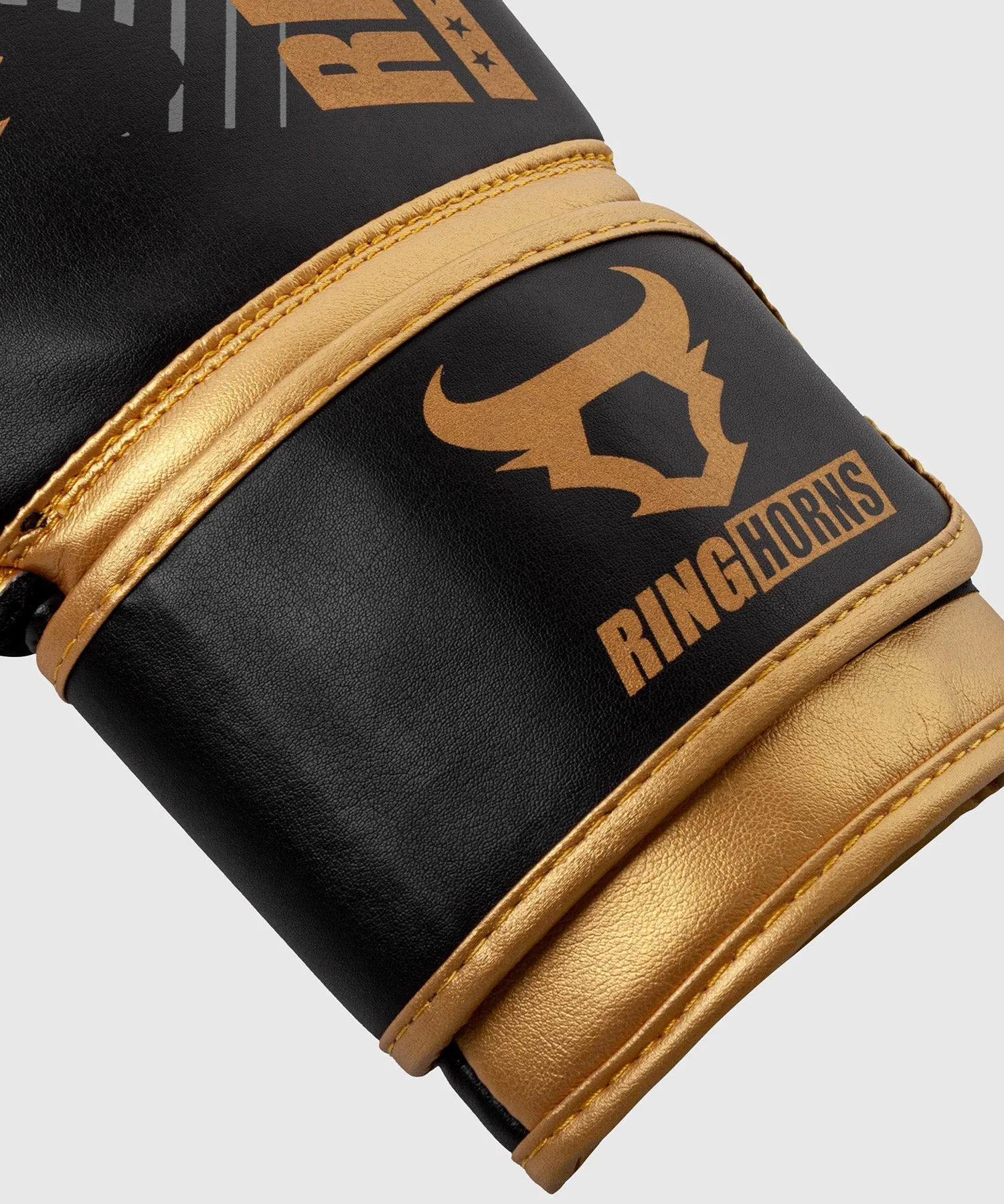 Ringhorns Charger MX Boxing Gloves - Black/Gold