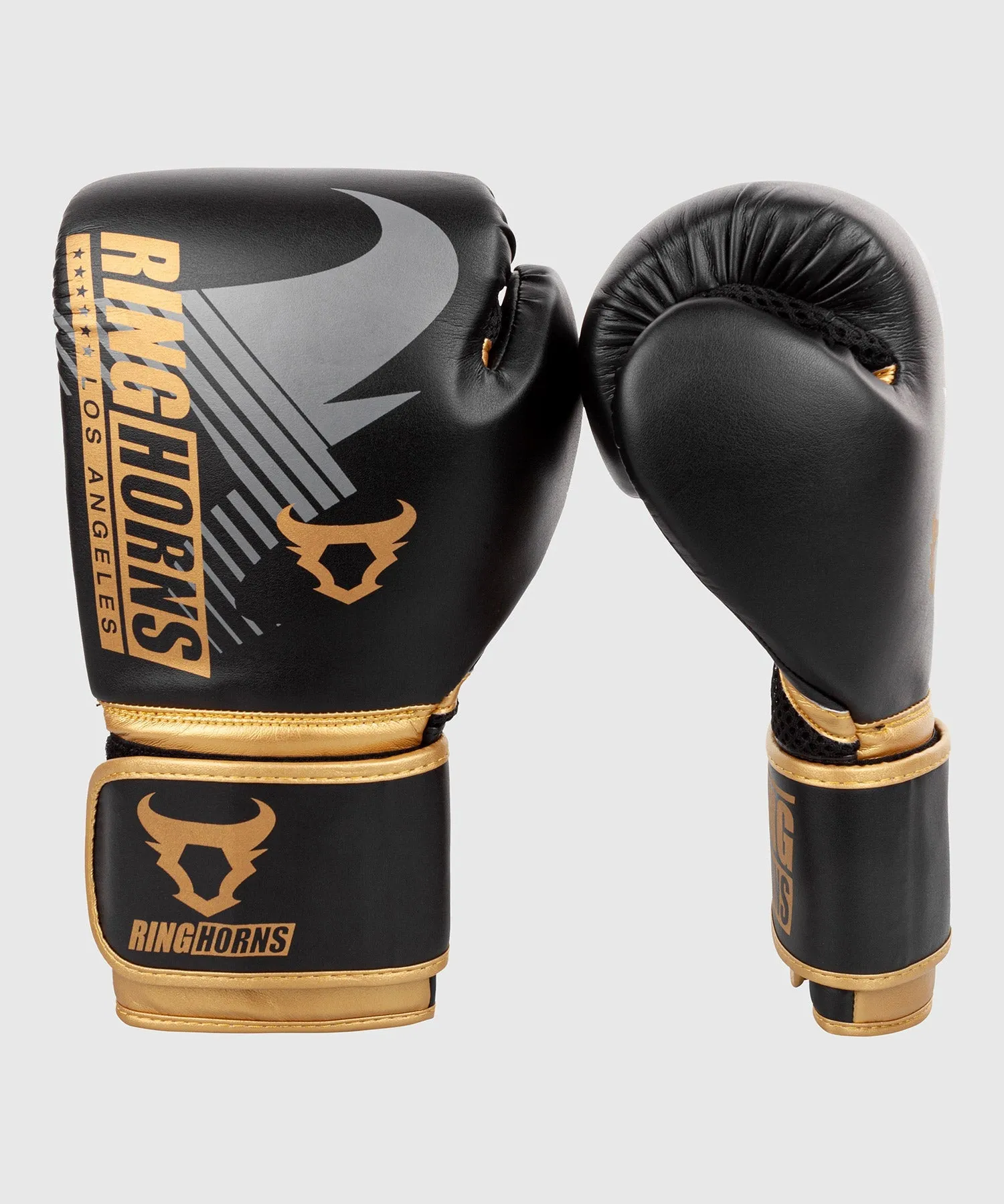 Ringhorns Charger MX Boxing Gloves - Black/Gold