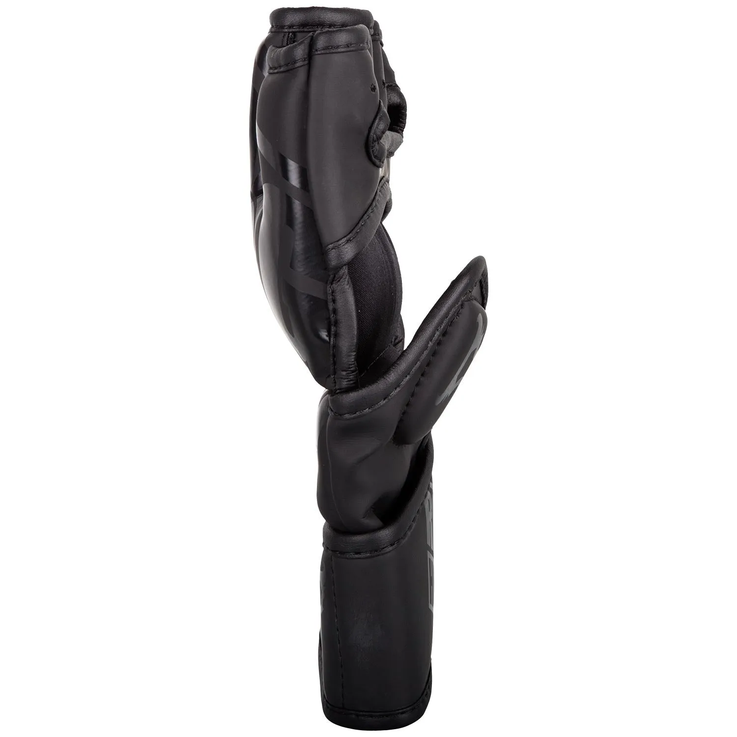 Premium Ringhorns Nitro MMA Gloves - Sleek Black Design