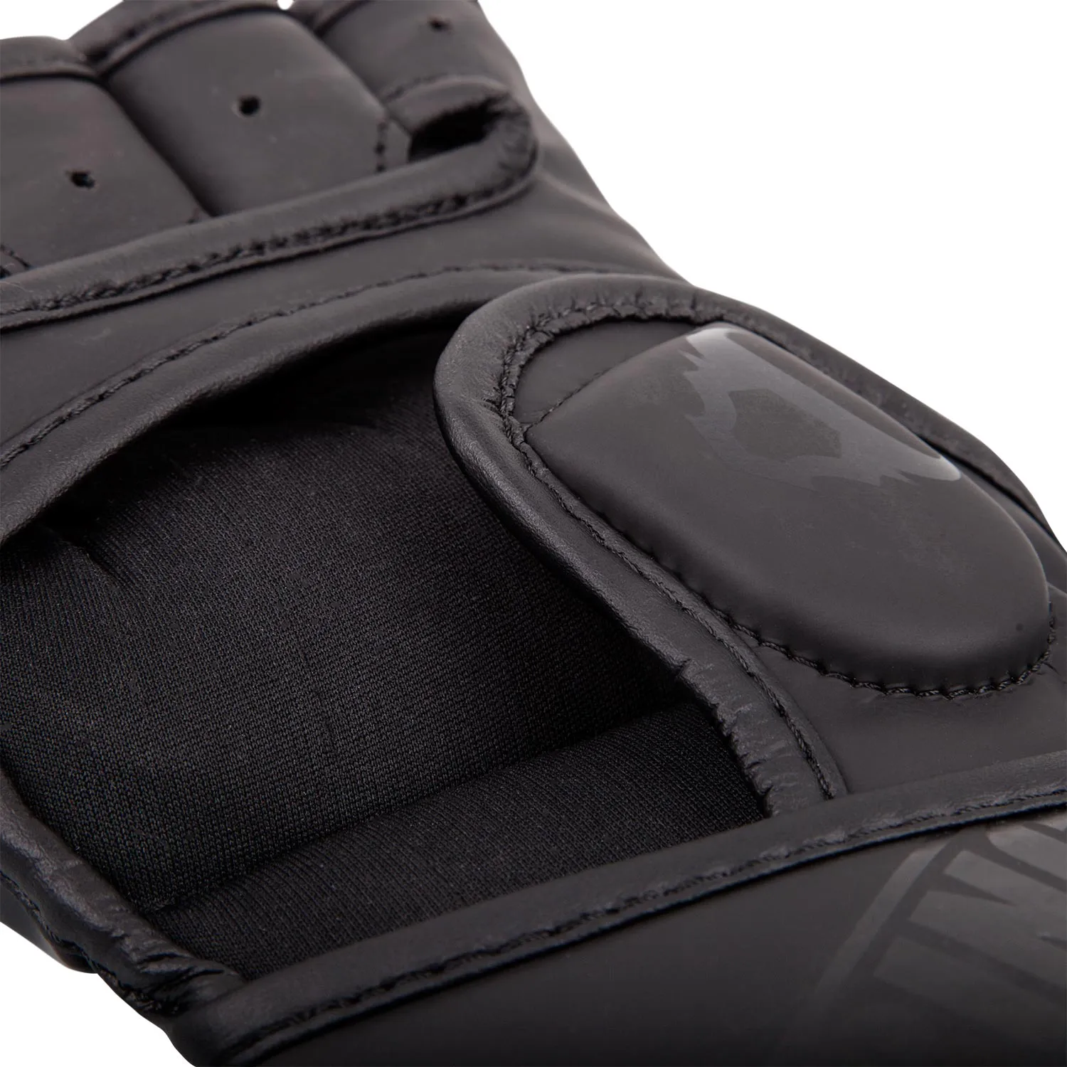 Premium Ringhorns Nitro MMA Gloves - Sleek Black Design