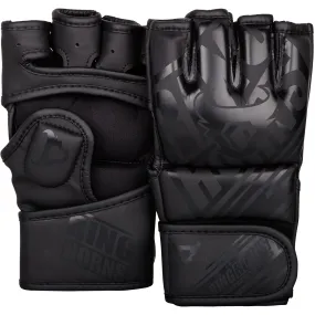 Premium Ringhorns Nitro MMA Gloves - Sleek Black Design