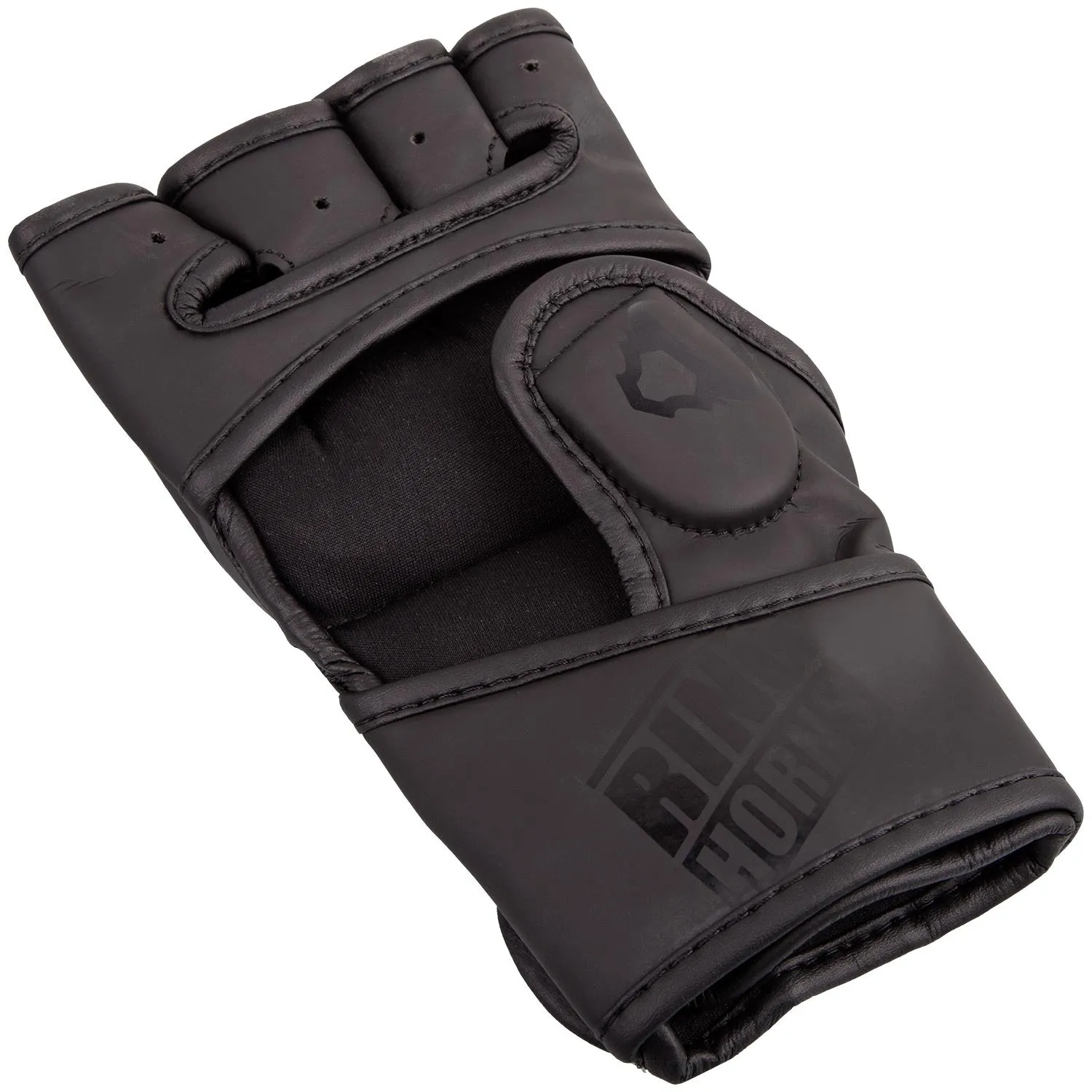 Premium Ringhorns Nitro MMA Gloves - Sleek Black Design