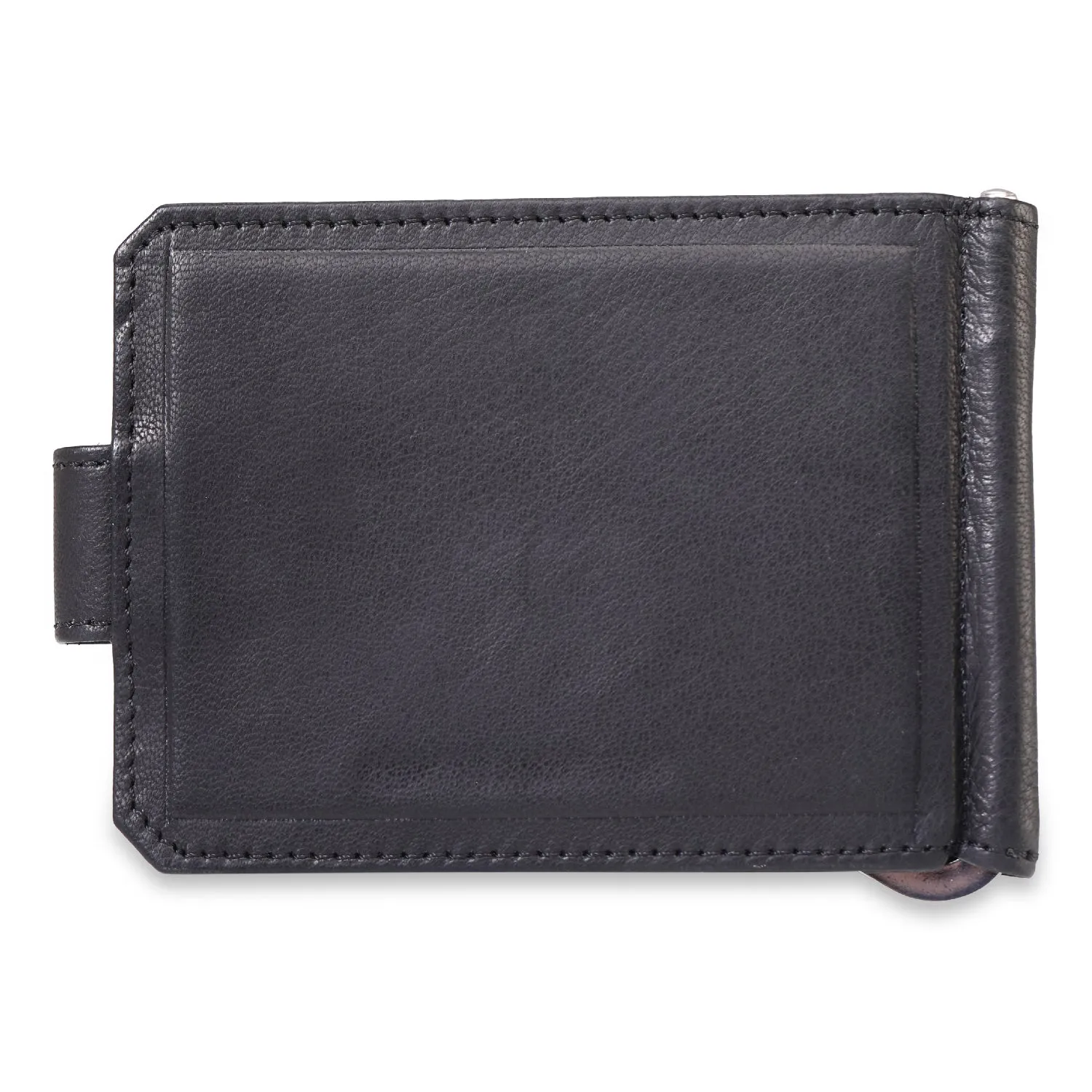 RL Eddy Leather Money Clip Wallet