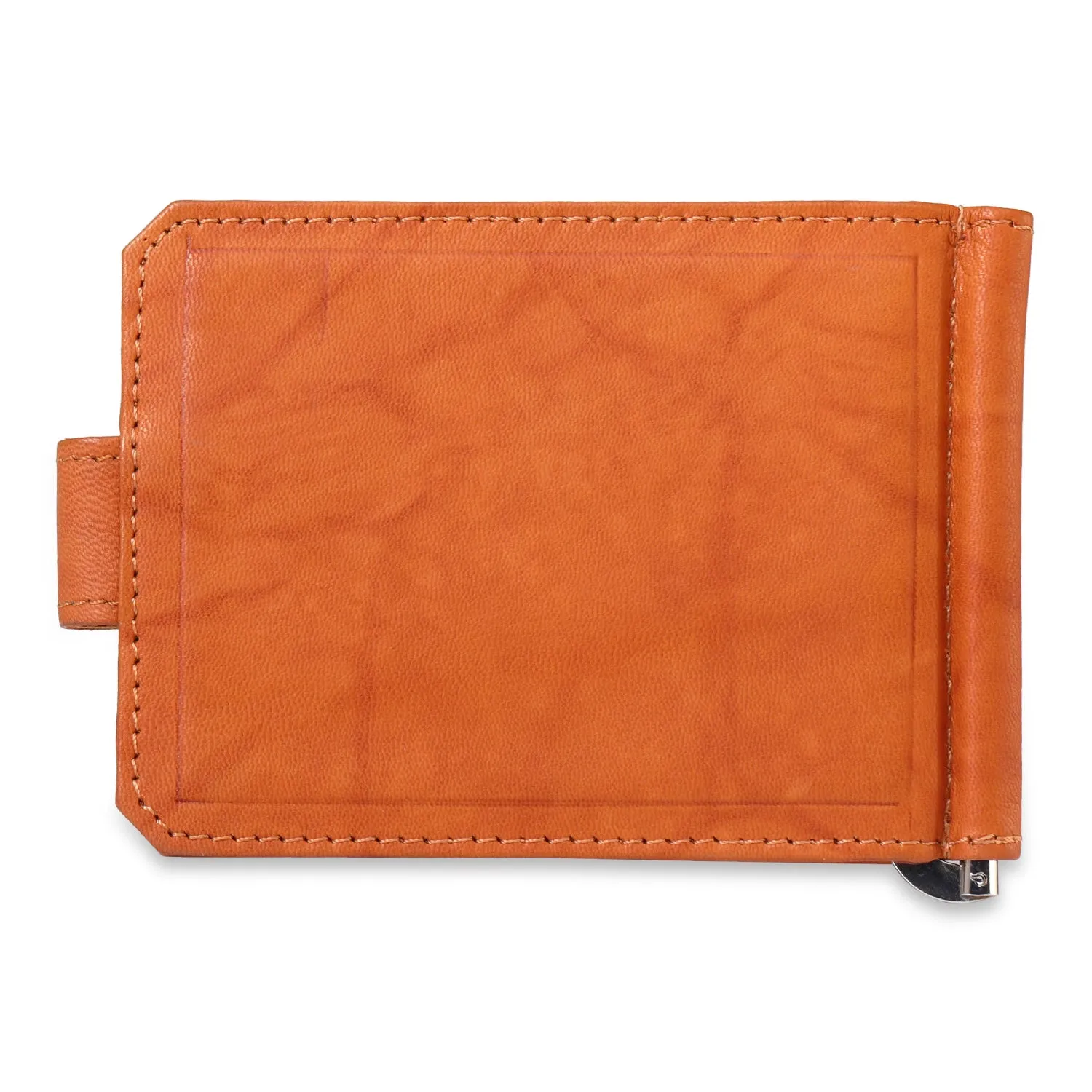 RL Eddy Leather Money Clip Wallet