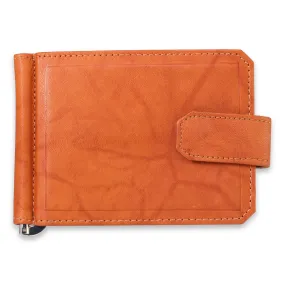 RL Eddy Leather Money Clip Wallet